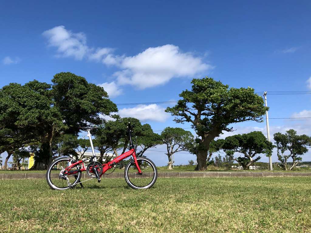 旅行 自転車 折りたたみ