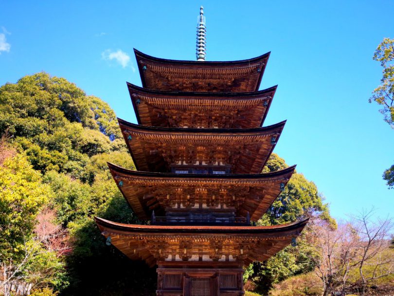 9.瑠璃光寺-五重塔