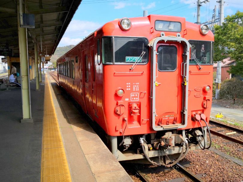 山口駅-車両