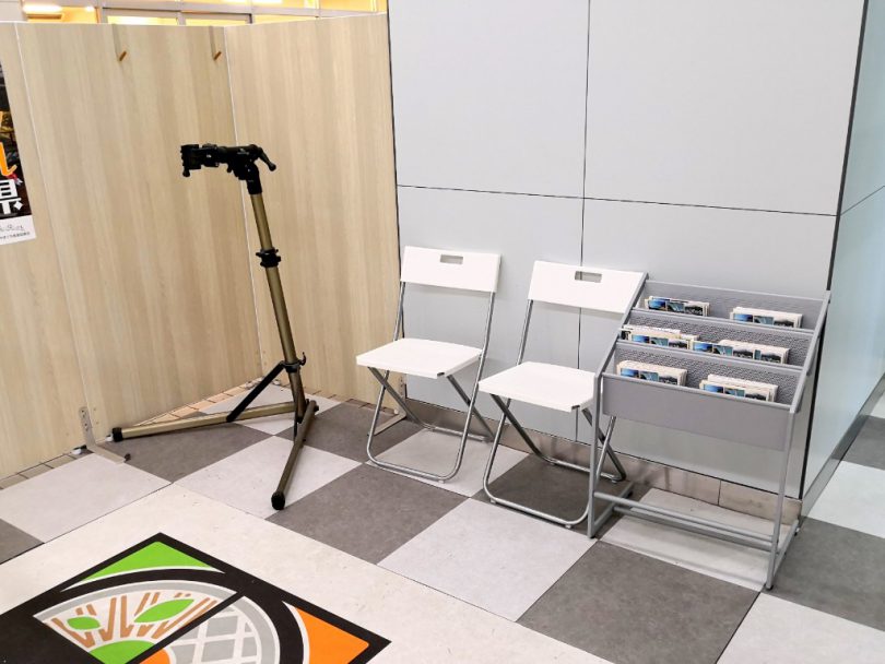 新山口駅サイクルピット