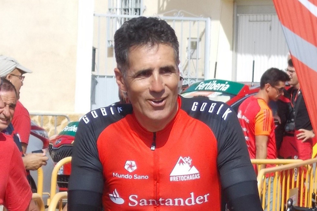 ミゲル・インドゥライン(Miguel Indurain)氏
