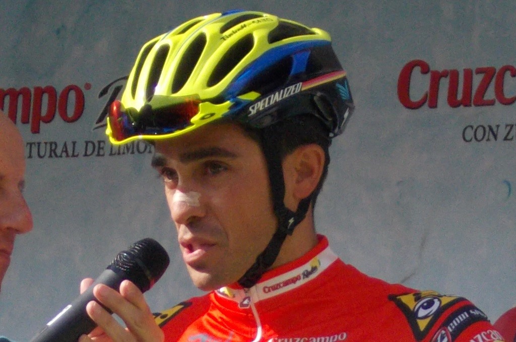 アルベルト・コンタドール(Alberto Contador)氏