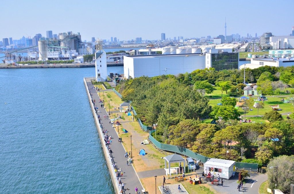 東京都 ファミリーにおススメ 都内でサイクリングを楽しめる10の公園 Tabirin たびりん
