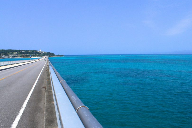 古宇利大橋、沖縄県、名護市
