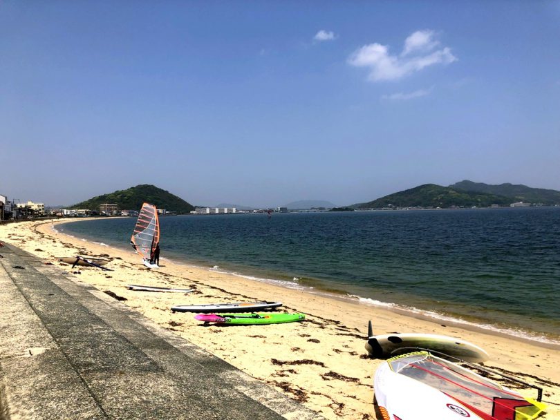 ウィンドサーフィン