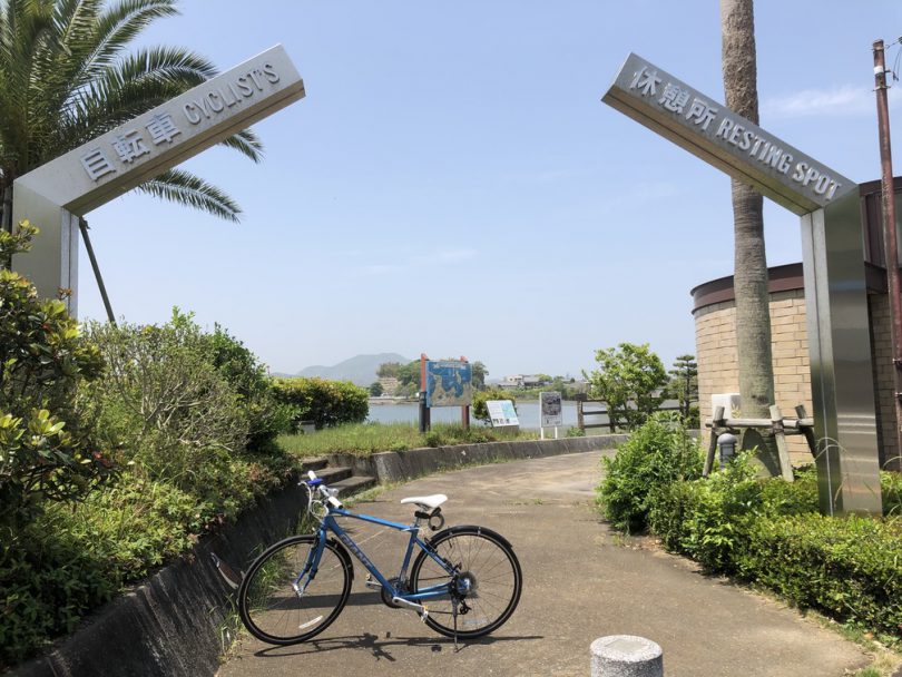 CYCLISTS RESTING SPOT、今津休憩所
