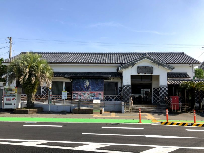 JR筑肥線、今宿、駅