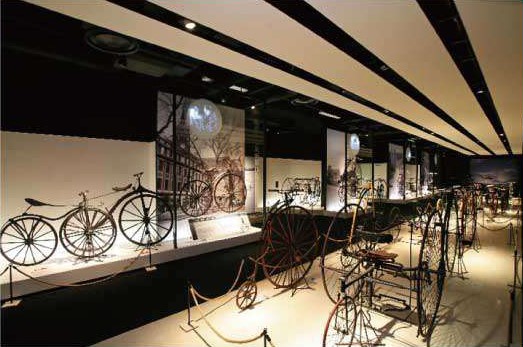 自転車博物館 サイクルセンター
