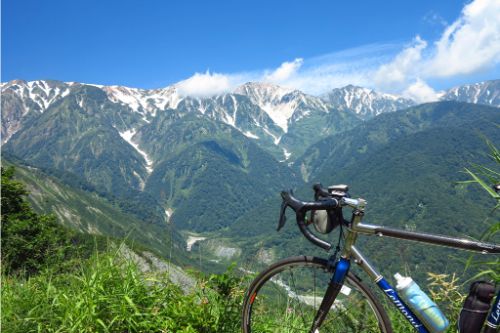11_カメラに収まりきれないほどの白馬三山に圧倒