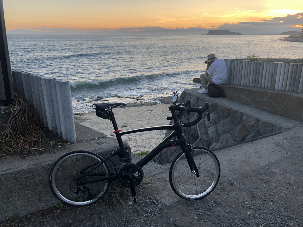 自転車 で サイクリング