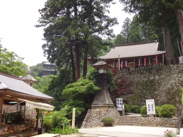 清水寺本堂前