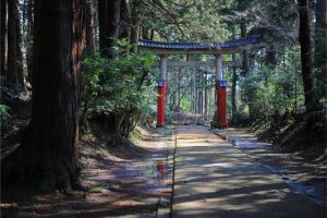 【加茂湖】牛尾神社