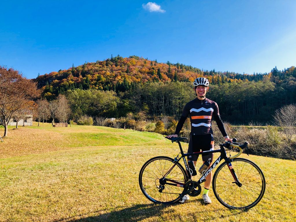 富山市 自転車積んでサイクリング 駐車場