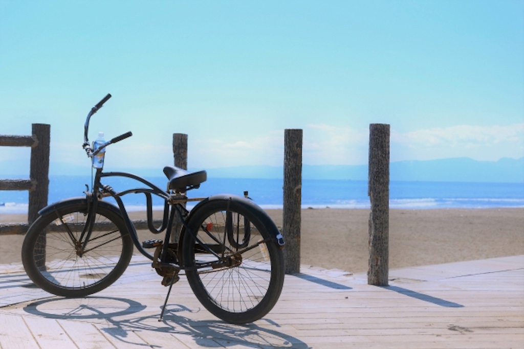 定番お得】 ビーチクルーザー自転車の鉄骨フレームと敏感なフット