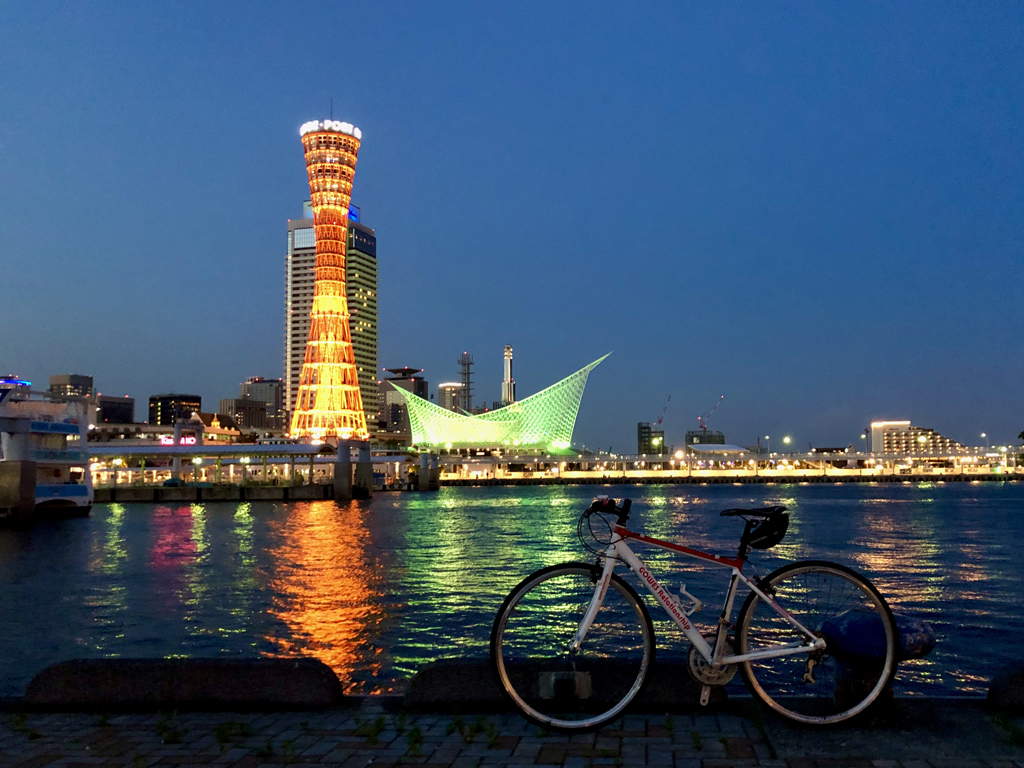 【兵庫県】夏のおすすめ「夕暮れサイクリング」。港町・神戸で1時間の美しい景色撮り - TABIRIN(たびりん)