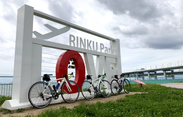 りんくうタウン 自転車