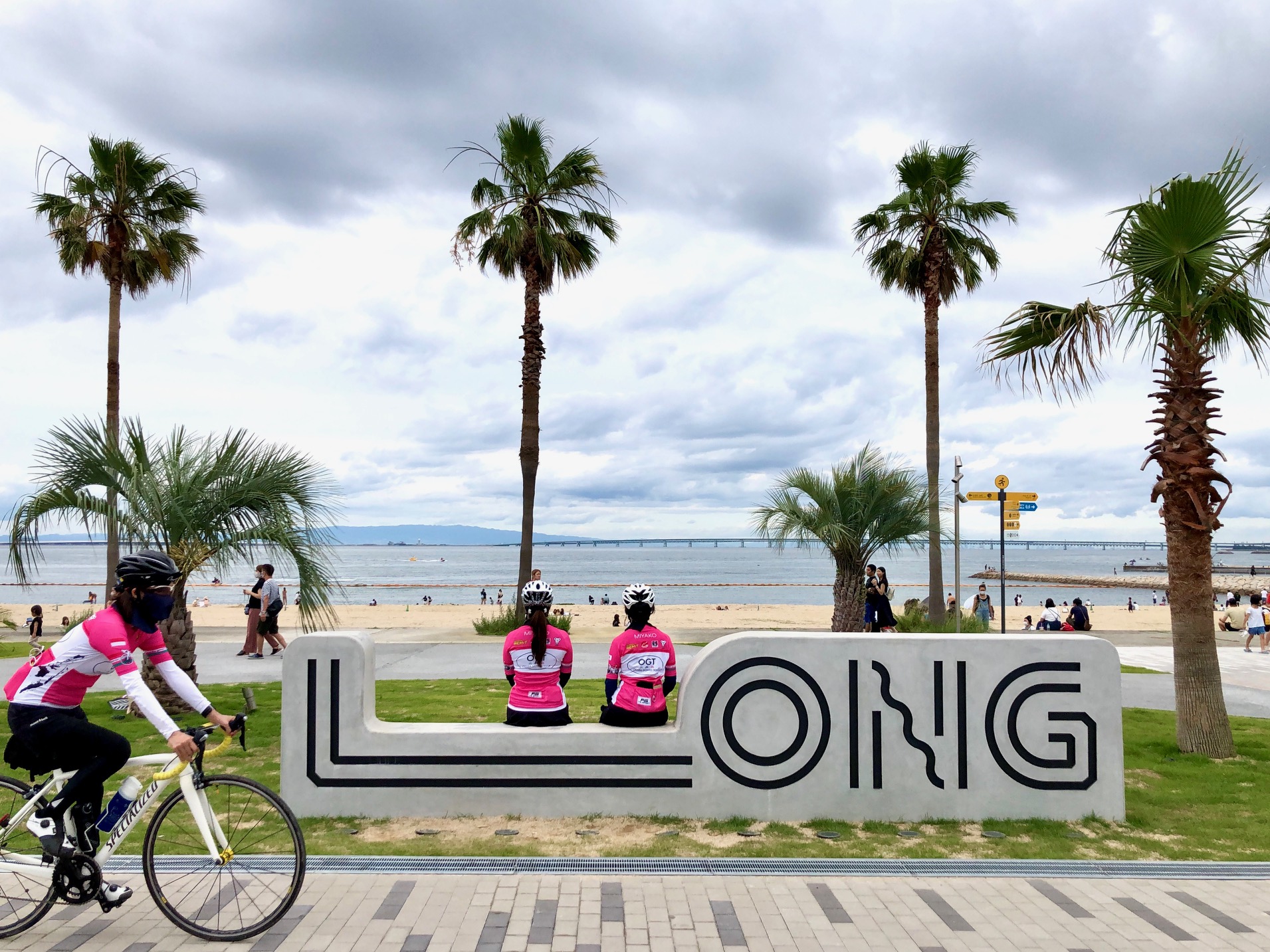 【大阪府】泉南りんくう公園「SENNAN LONG PARK」/日本中からアクセス抜群の海辺リゾートを楽しむサイクリング