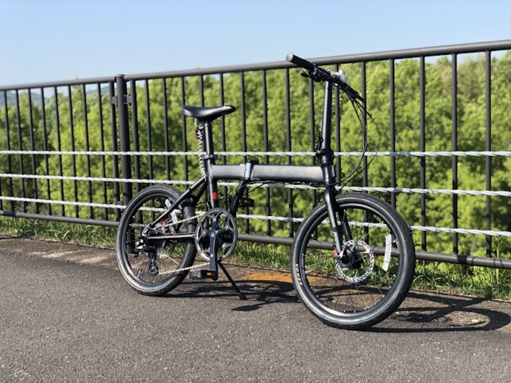 折り畳み自転車-