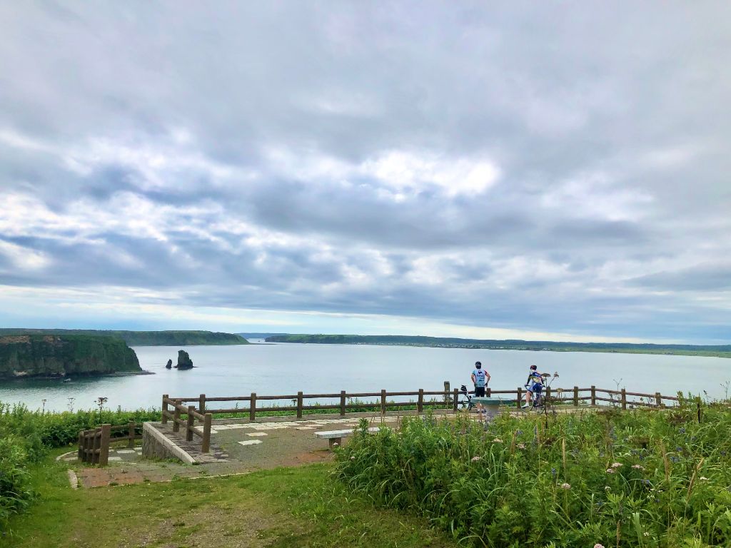 北海道 霧多布の素晴らしい湿原世界をサイクリング 釧路 根室地域サイクリング紀行 1 Pr Tabirin たびりん
