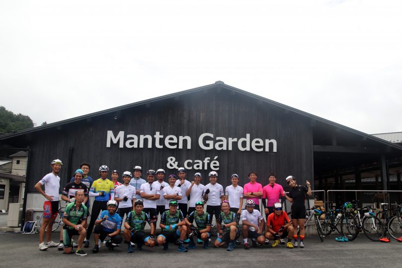 奈良県で日本に住むインドネシア人サイクリストがプロ選手と走るプレミアイベント Tabirin たびりん