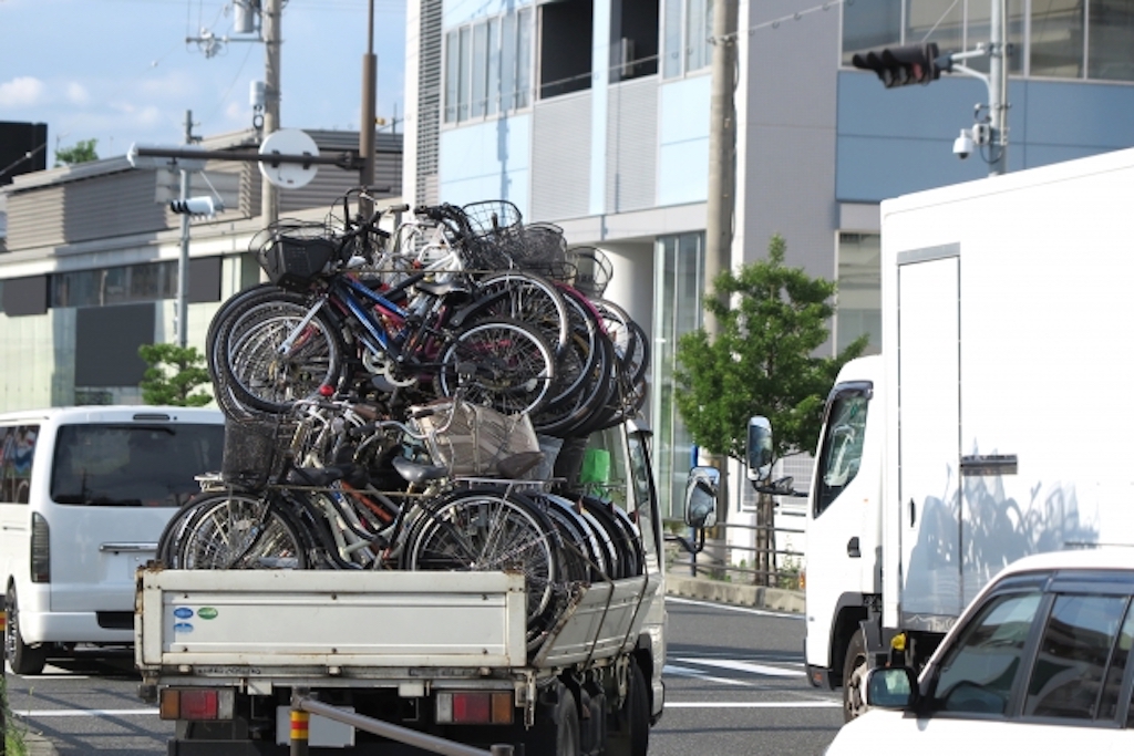 自転車の処分・処理・廃棄の仕方  新しい自転車を迎え入れるその前に 