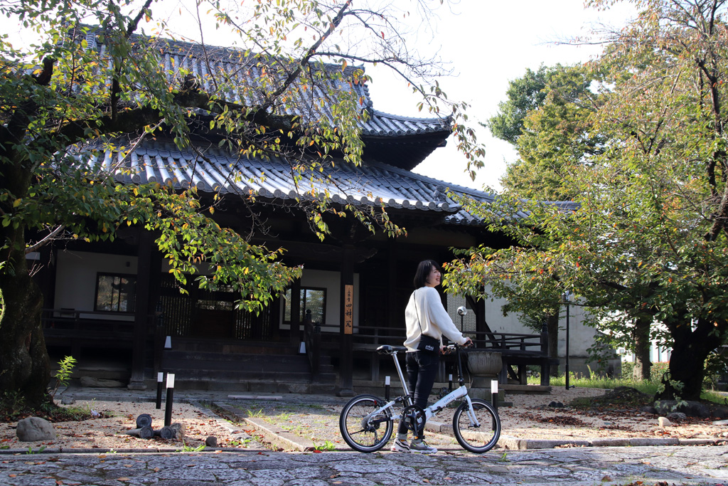 【京都】立本寺 宿坊 四神閣から様々な時代を感じる周辺ポタリング