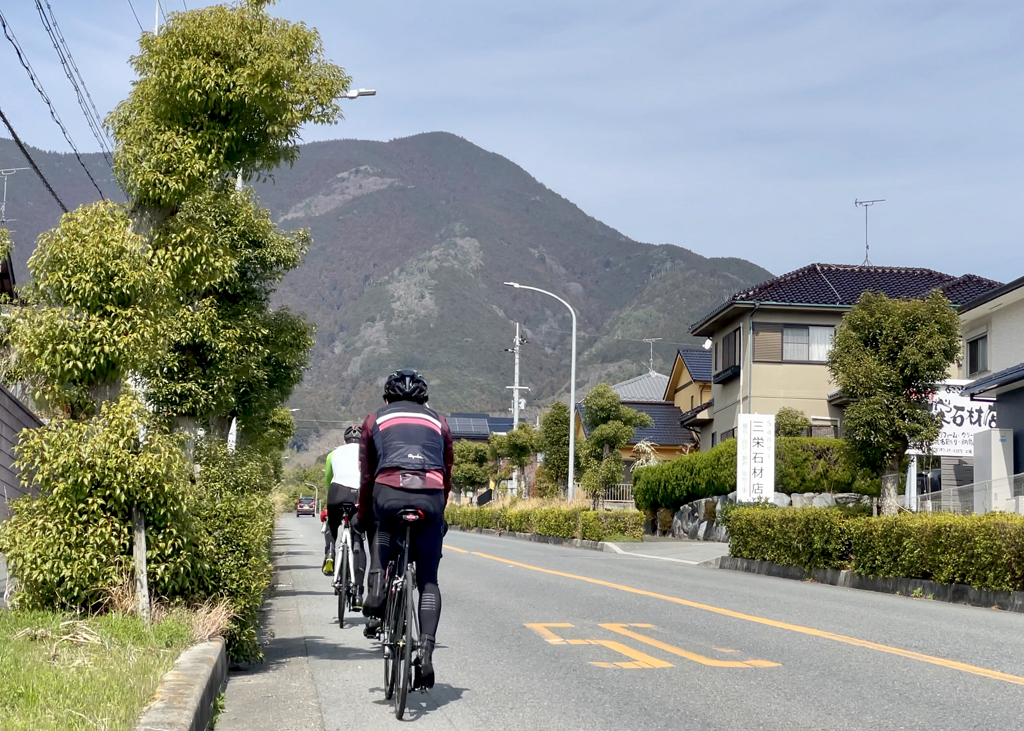 おらが山 自転車