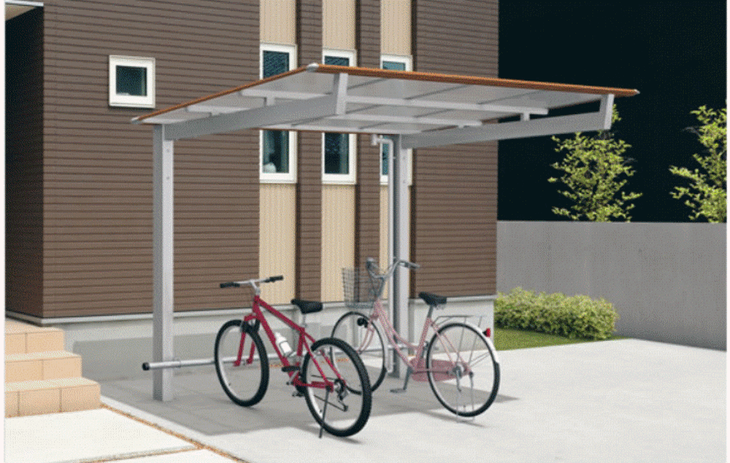 おすすめのサイクルポート10選！ 便利でおしゃれな自転車置き場を設置 