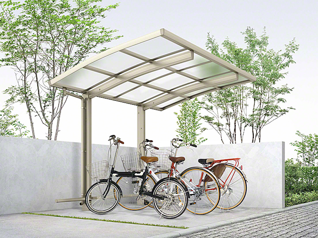 おすすめのサイクルポート10選 便利でおしゃれな自転車置き場を設置しよう Tabirin たびりん