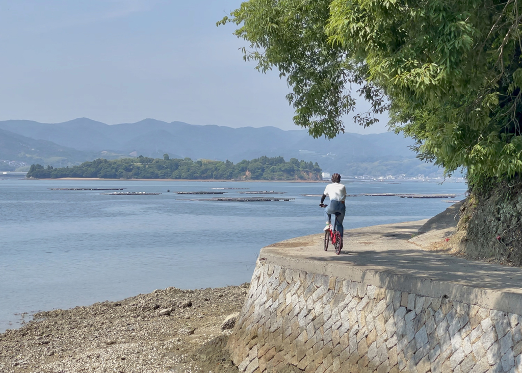 【広島県】古き良き町なみ「竹原」～瀬戸内海の「大芝島」30kmサイクリング