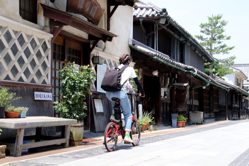 広島県 古き良き町なみ 竹原 瀬戸内海の 大芝島 30kmサイクリング Tabirin たびりん