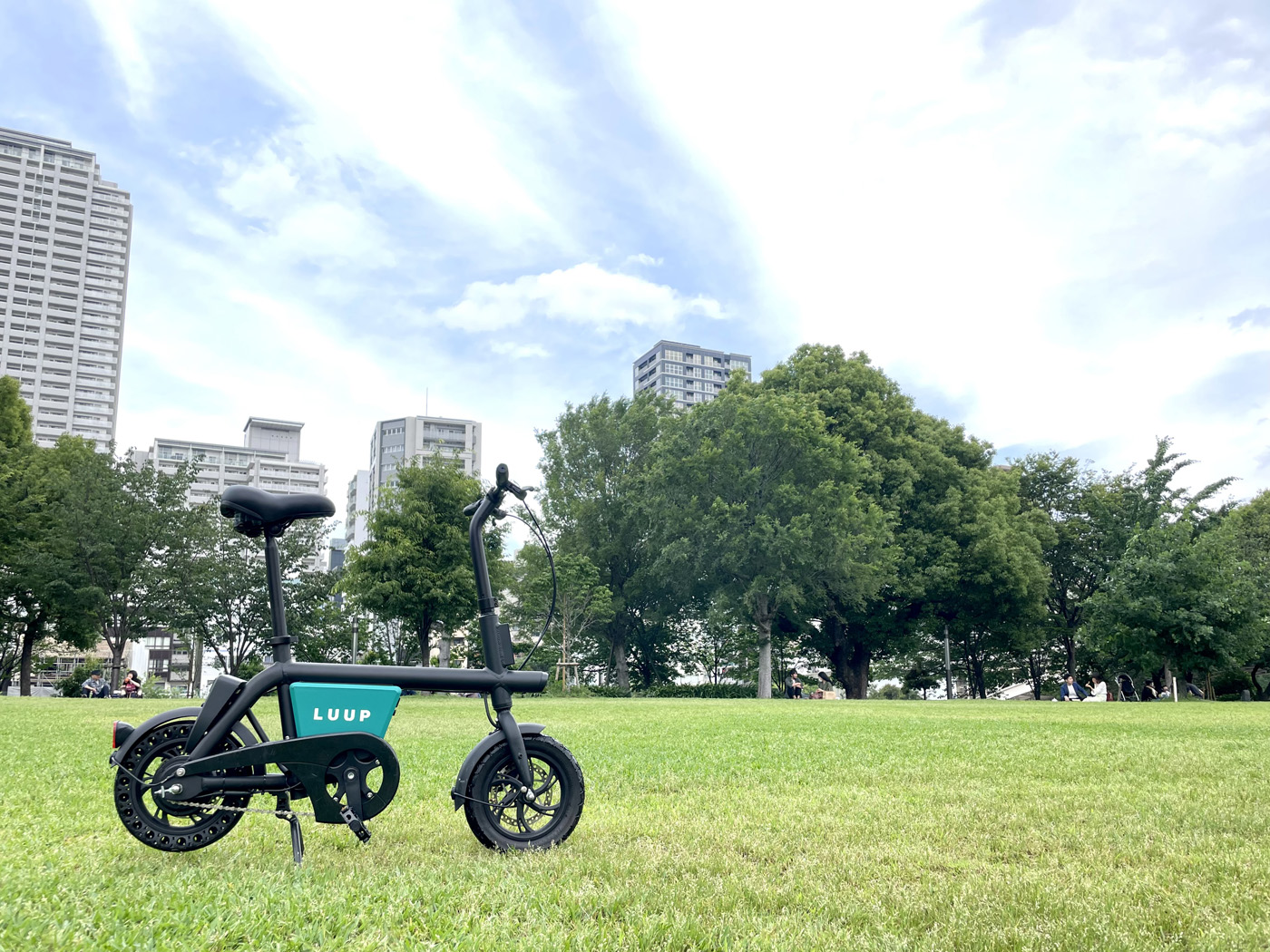 小型電動アシスト自転車シェアリングサービス「LUUP」の借り方と乗り心地 in 大阪