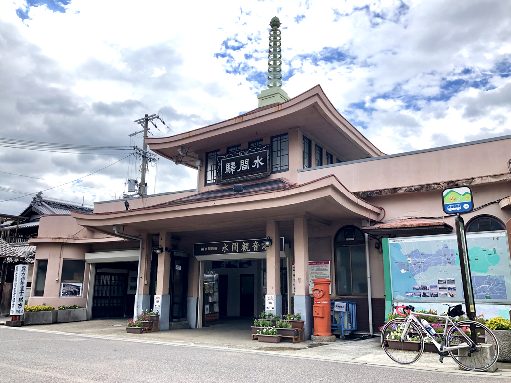 歴史ある水間鉄道の「水間観音駅」