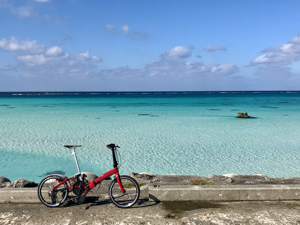 沖縄・下地島「17ENDビーチ」
