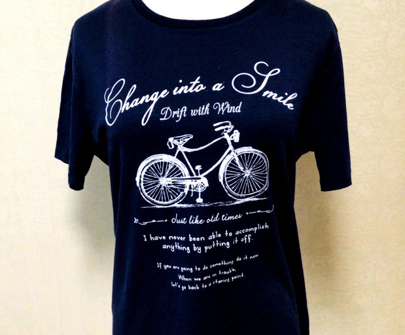 Tシャツ・雑貨・オリジナルグッズでもっと自転車生活を楽しもう 