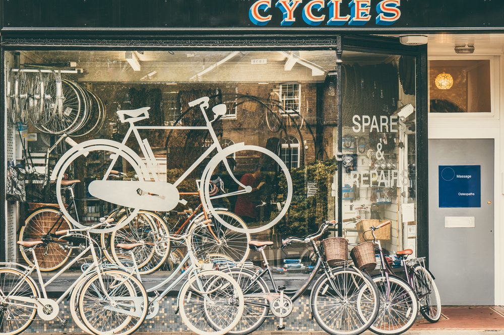 自転車店