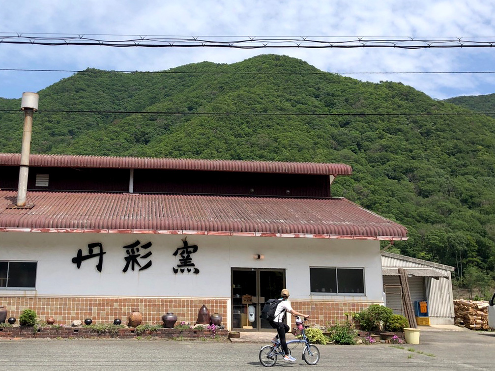 【兵庫県】大阪からサイクリングで、日本六古窯のひとつである「丹波焼」をめぐる旅。