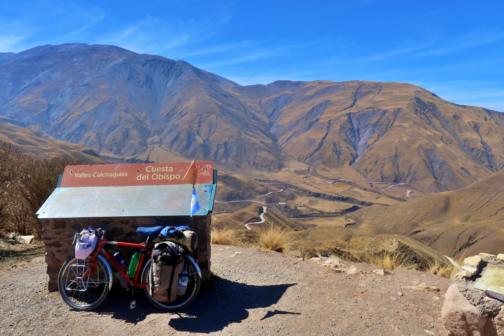 【アルゼンチン】3457mの山越え、悠久のアンデス、カチ（CACHI）を目指す旅【2日目：クエスタ・デル・オビスポ編】