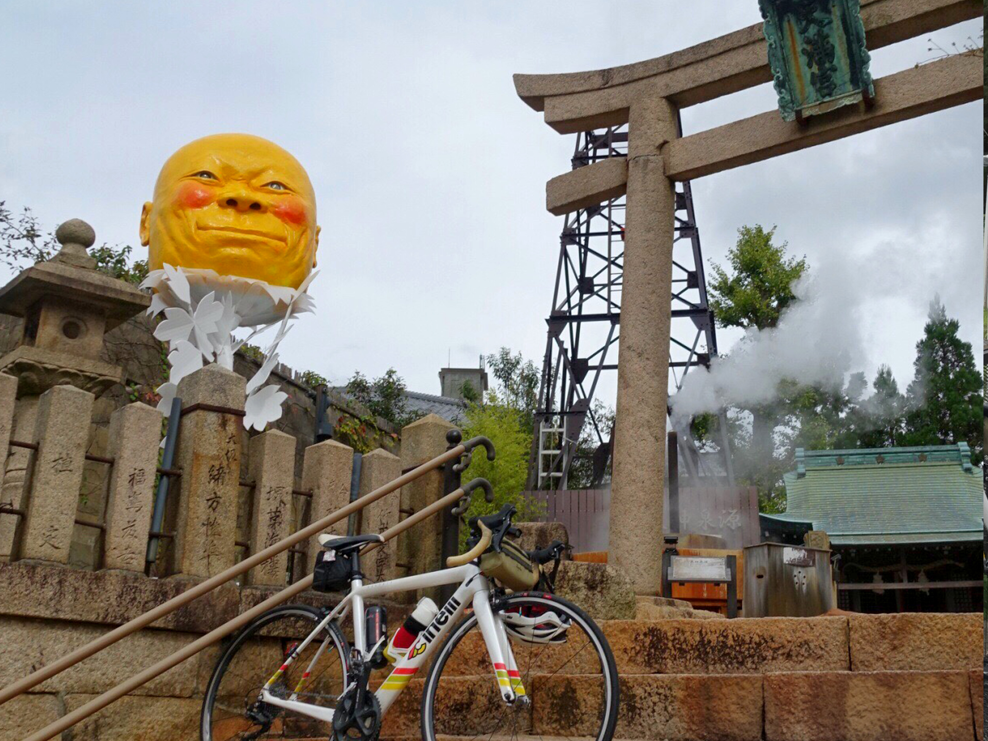 【兵庫県】名湯・有馬温泉の町で「六甲ミーツ・アート｣サイクリング