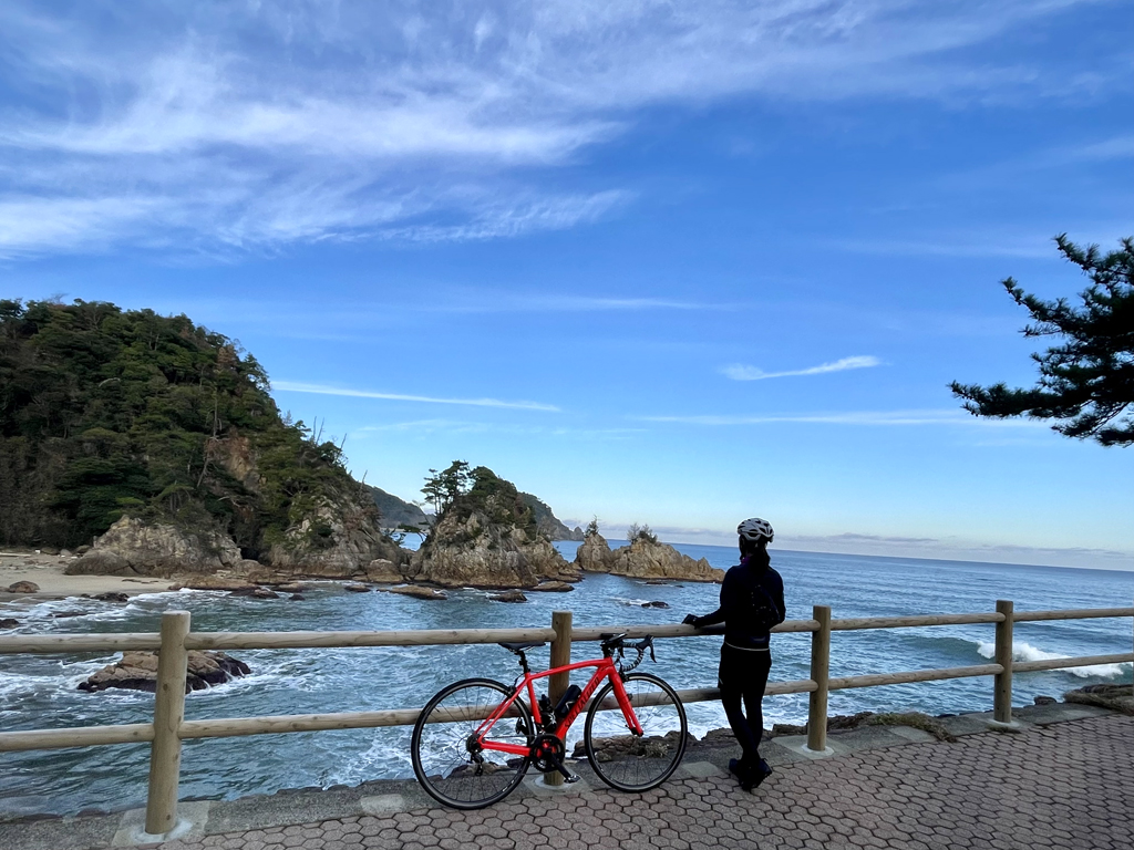 【鳥取県】日本海沿いを走る「うみなみロード」の東側50kmを1日サイクリング《PR》