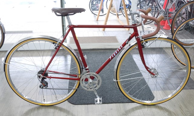 【わたしのまちの自転車屋】栃木県・宇都宮市  レストアによって生まれ変わる愛用自転車『SHIBUYA BICYCLE』