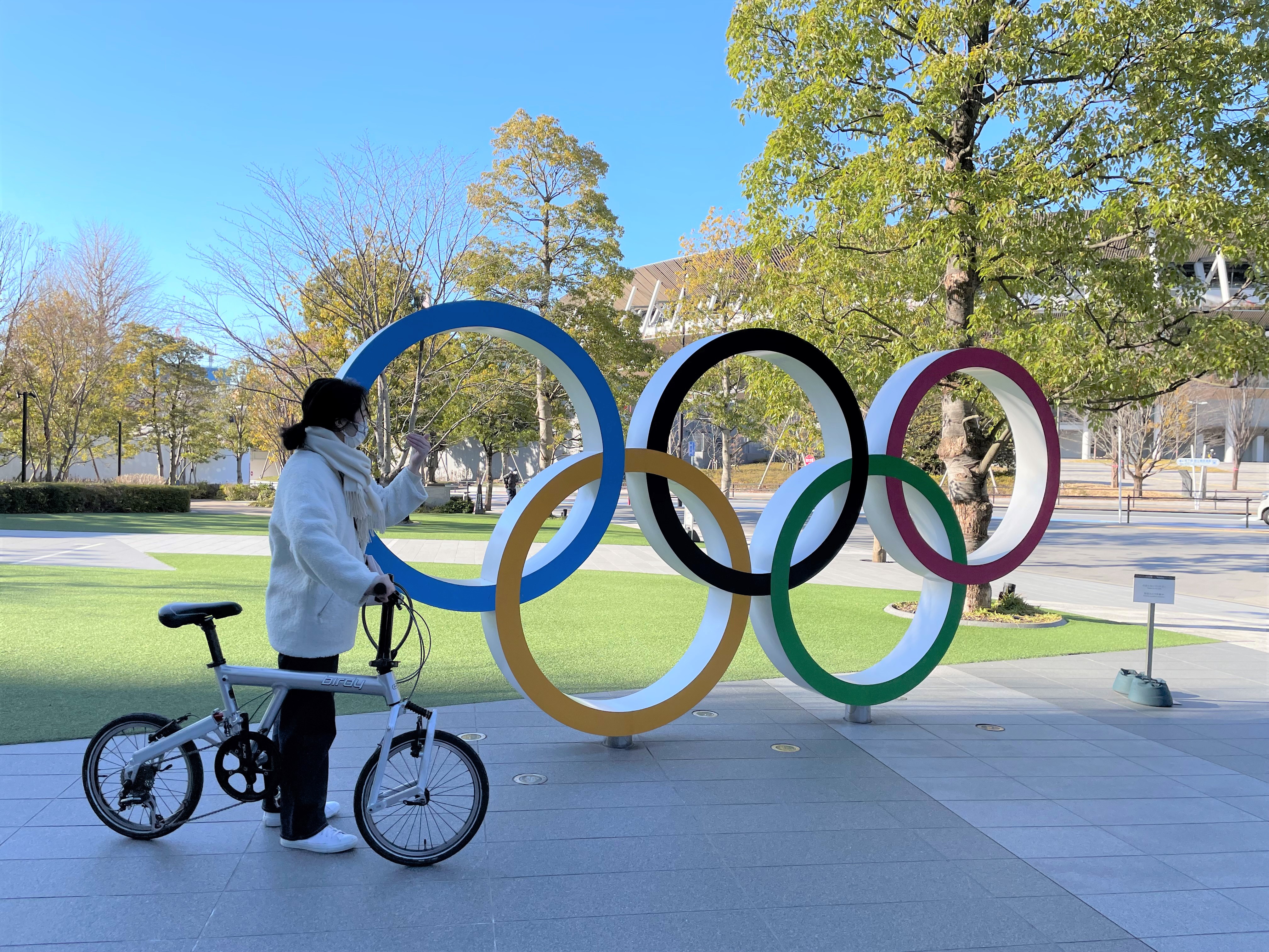 【東京都】スイーツ女子による代々木公園周辺ポタリング