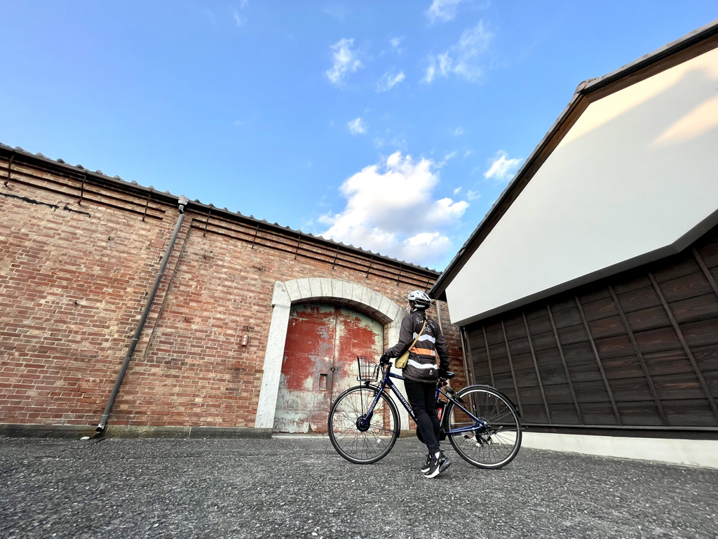 【群馬県】桐生市の自然と伝統的な産業遺産をめぐる、フォトジェニックなサイクリング《PR》