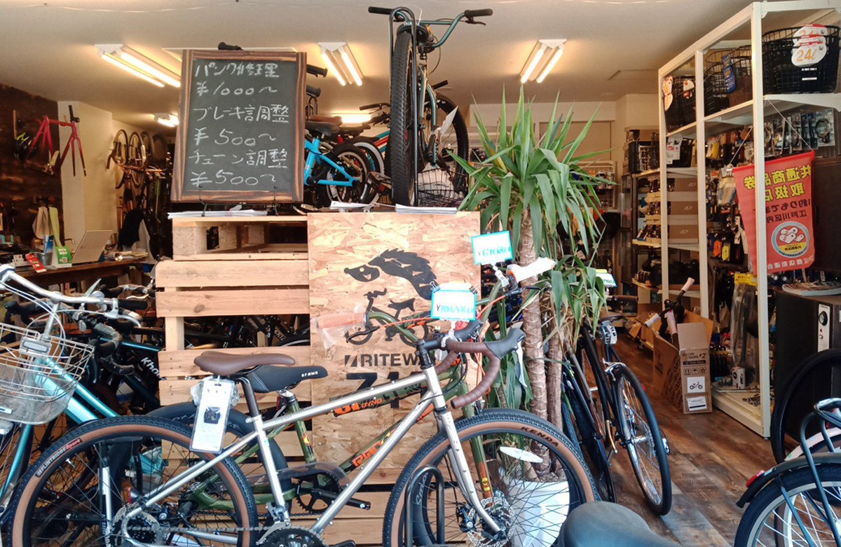【わたしのまちの自転車屋】東京都・江戸川区 いつも乗っている自転車を長く愛用できる方法を提案『オグラ輪業』