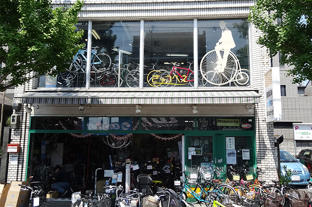 自転車のきゅうべえ修学院店