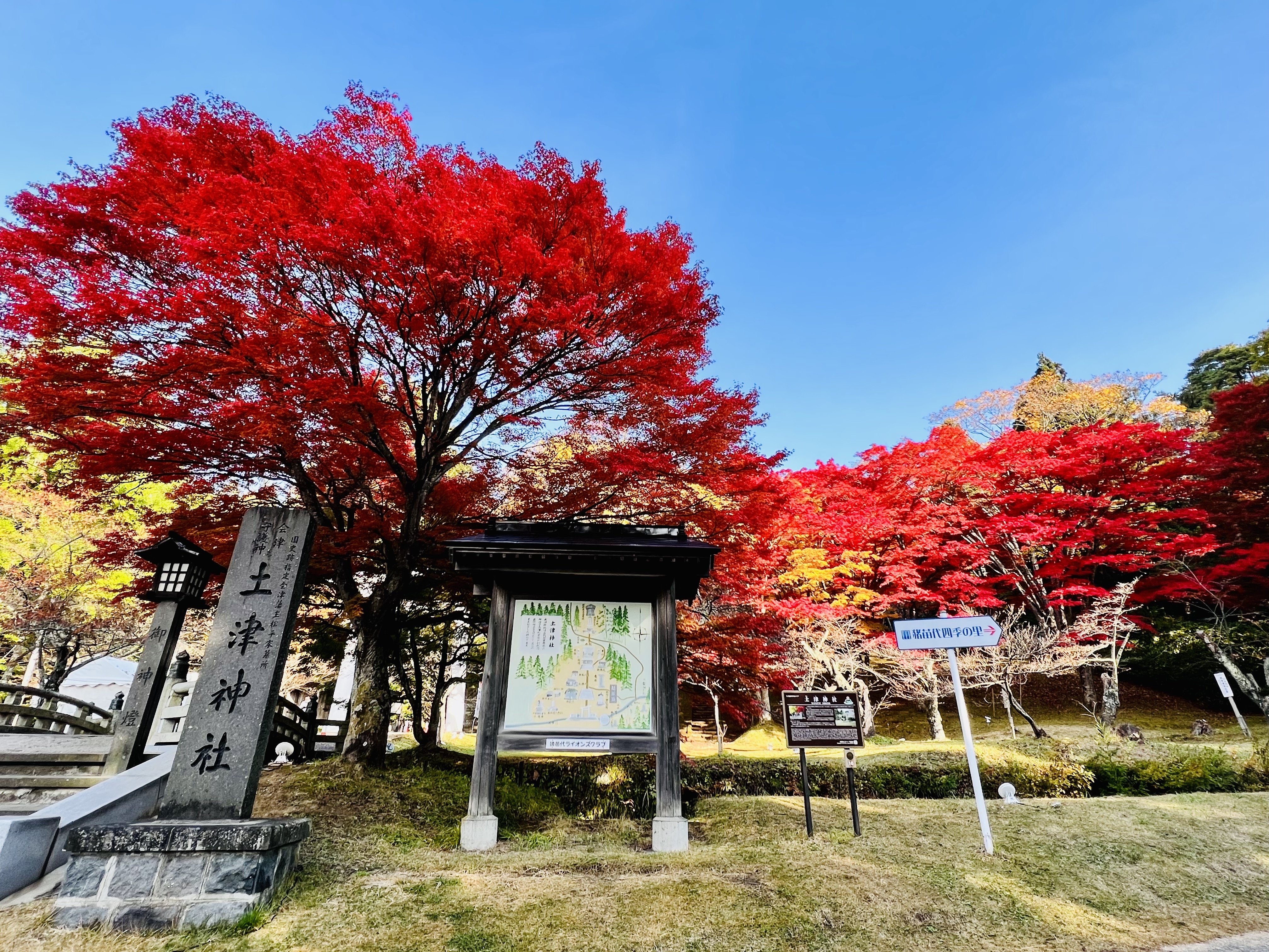 ⼟津神社 こどもと出世の神さま