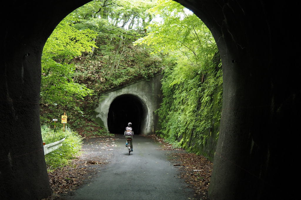 【群馬県】八ツ場ダムと廃線跡をめぐる30kmのコースを紹介