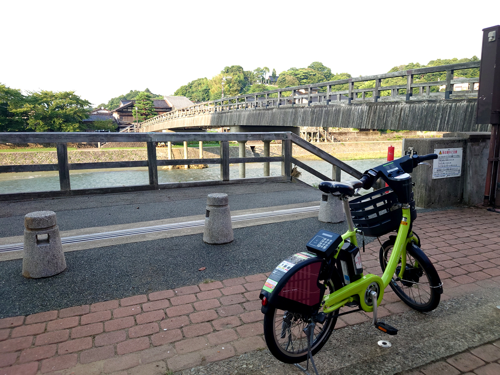 【石川県】シェアサイクル「まちのり」で楽しむ、金沢の半日自転車旅