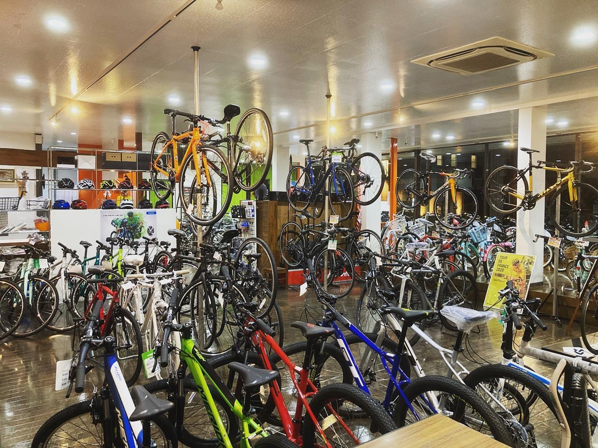 【わたしのまちの自転車屋】茨城県・笠間市 日本一敷居の低い店を目指して『セーフティショップおおしま』