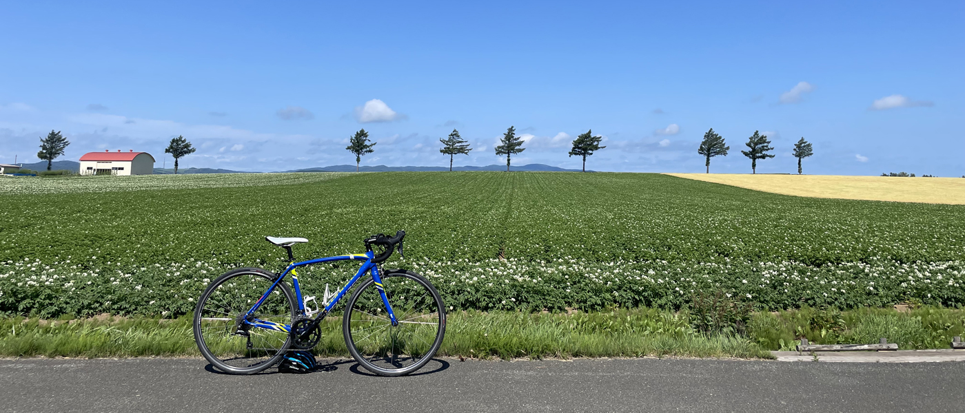 【北海道】美しい大地とオホーツク海、花とフルーツも満喫できる女満別空港から約55kmサイクリング